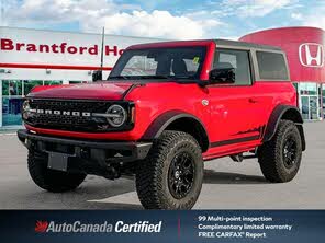 Ford Bronco Wildtrak Advanced 2-Door 4WD