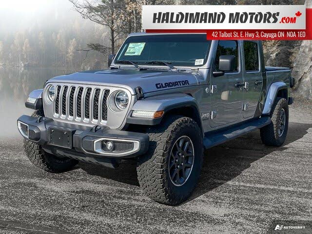 2020 Jeep Gladiator Overland