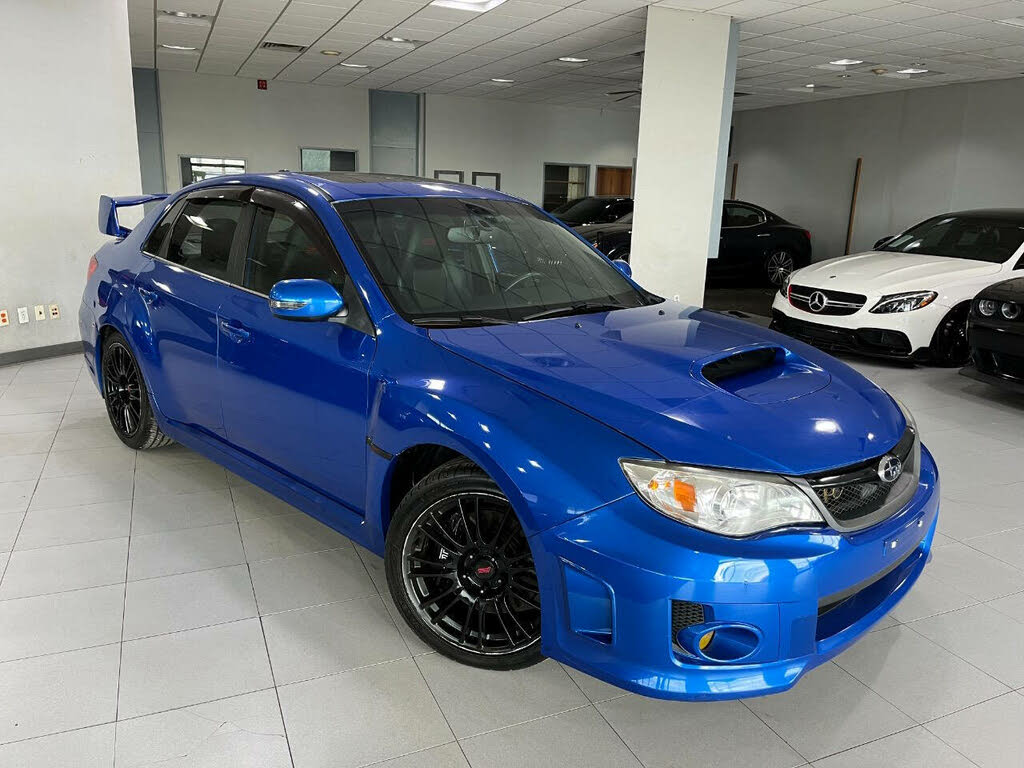 2012 Subaru Impreza WRX STI Sedan AWD