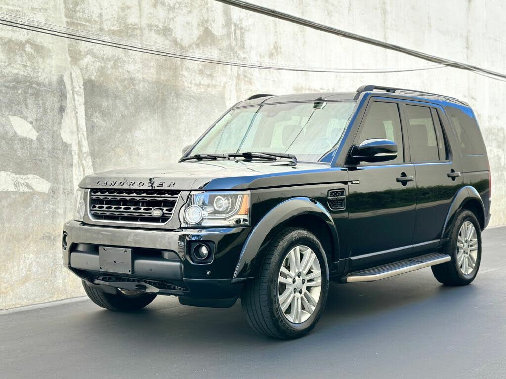 2015 Land Rover LR4 HSE LUX