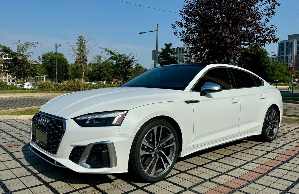 2020 Audi S5 Sportback 3.0T quattro Premium Plus AWD