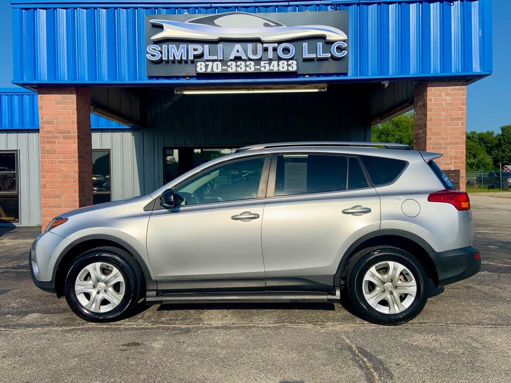 2013 Toyota RAV4 LE