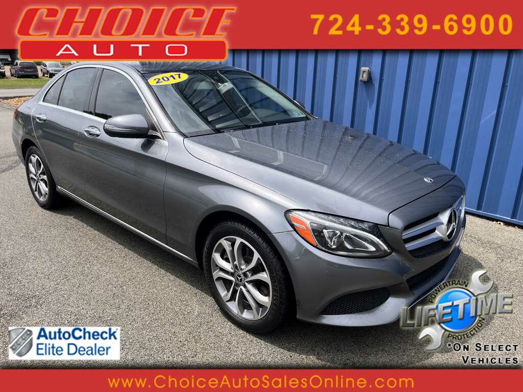 2017 Mercedes-Benz C-Class C 300 4MATIC