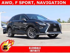 Lexus RX Hybrid 450h F Sport AWD