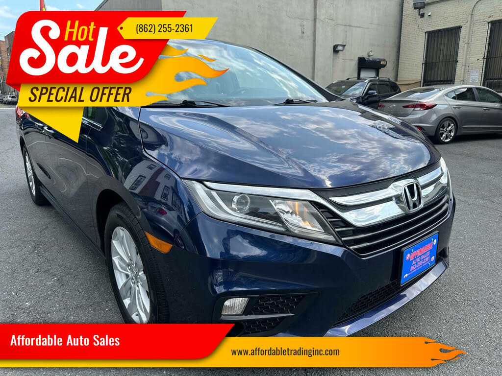 2018 Honda Odyssey LX FWD