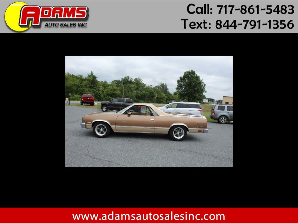 1982 Chevrolet El Camino
