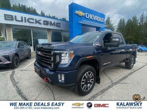 GMC Sierra 3500HD AT4 Crew Cab 4WD