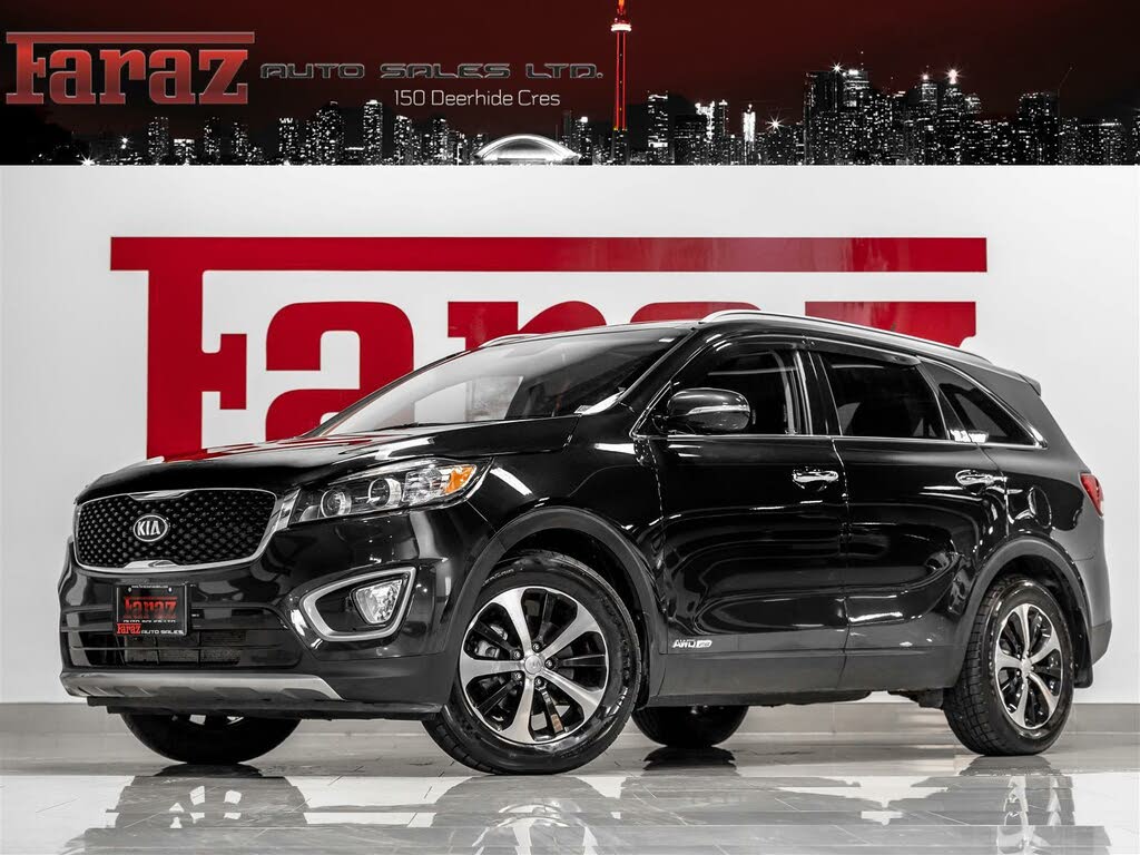 2018 Kia Sorento EX V6 AWD