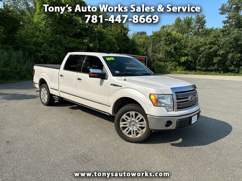 2010 Ford F-150 Platinum SuperCrew 4WD