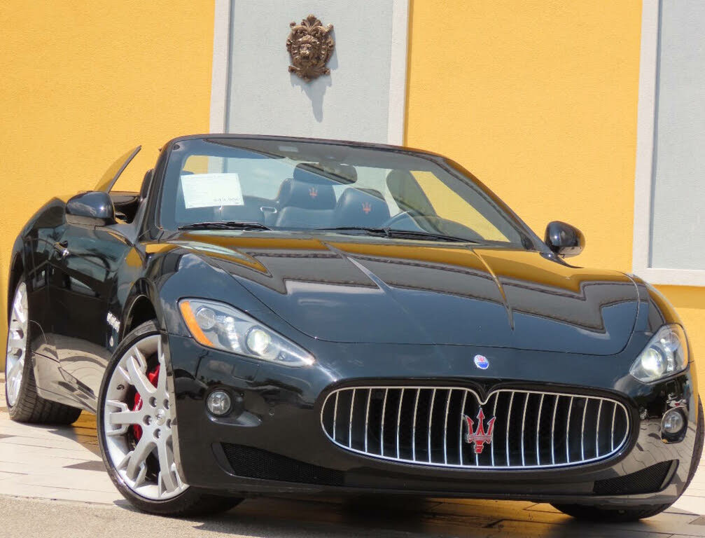 2013 Maserati GranTurismo Convertible RWD