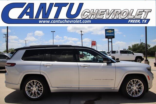 2021 Jeep Grand Cherokee L Summit 4WD