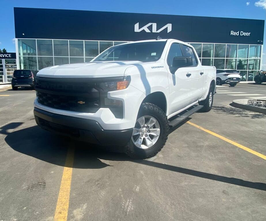 2022 Chevrolet Silverado 1500 Work Truck