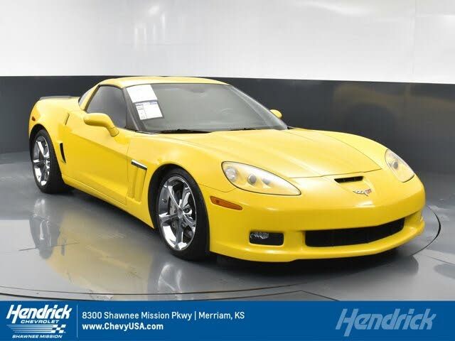 2011 Chevrolet Corvette Z16 Grand Sport 4LT Coupe RWD