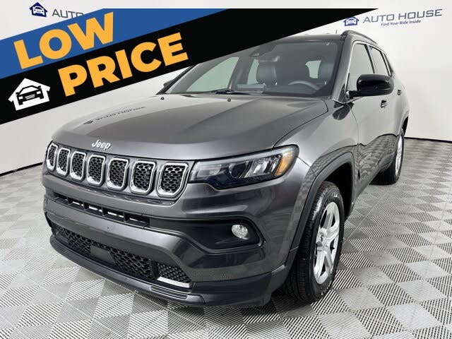 2023 Jeep Compass Latitude 4WD