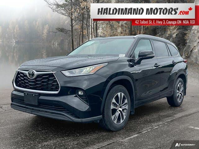 2022 Toyota Highlander XLE AWD