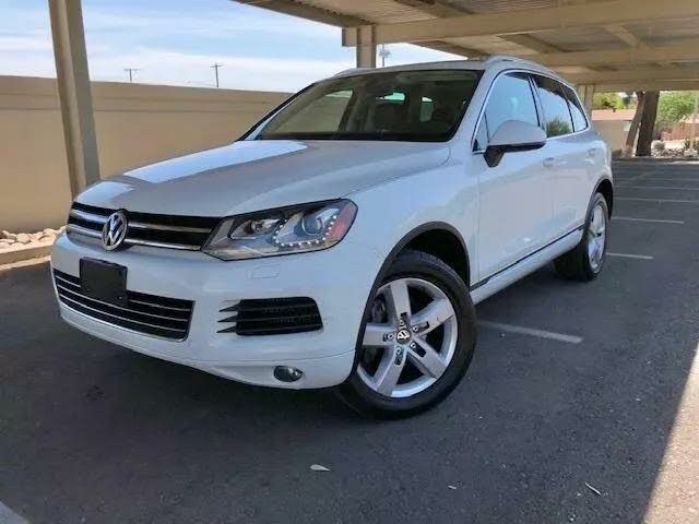 2014 Volkswagen Touareg TDI Lux