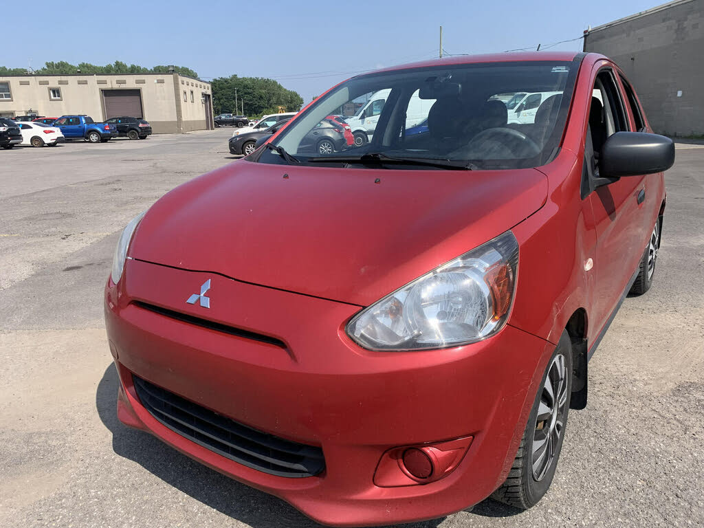 2015 Mitsubishi Mirage ES Plus