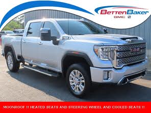 GMC Sierra 2500HD Denali Crew Cab 4WD