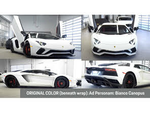 Lamborghini Aventador LP 740-4 S Coupe AWD