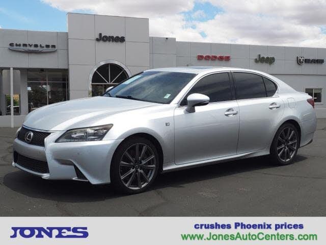 2015 Lexus GS 350 RWD