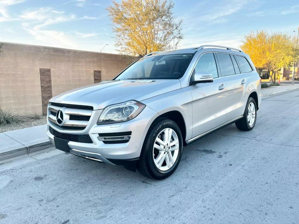 2016 Mercedes-Benz GL-Class GL 450