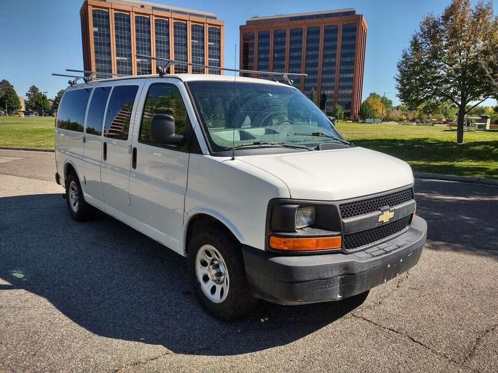 2014 Chevrolet Express 1500 LS AWD