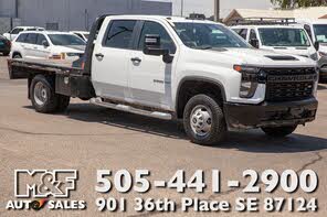 Chevrolet Silverado 3500HD Work Truck Crew Cab 4WD