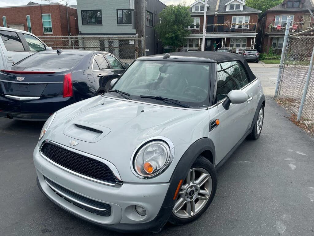 2012 MINI Cooper Base Convertible