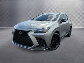 Lexus NX 350 F SPORT Handling AWD