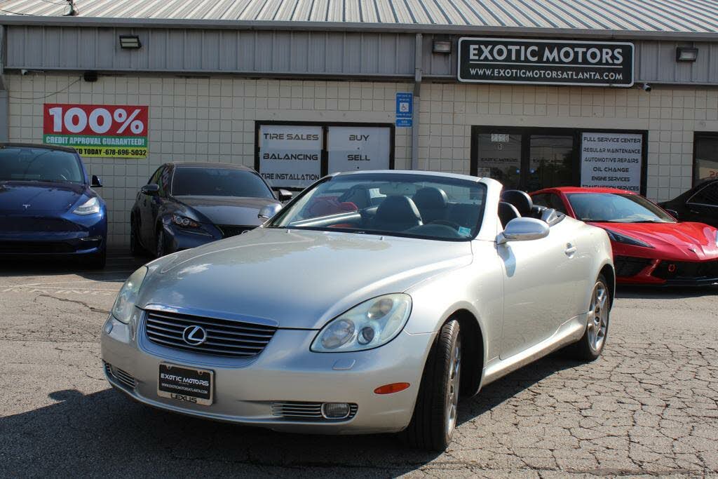 2004 Lexus SC 430 RWD