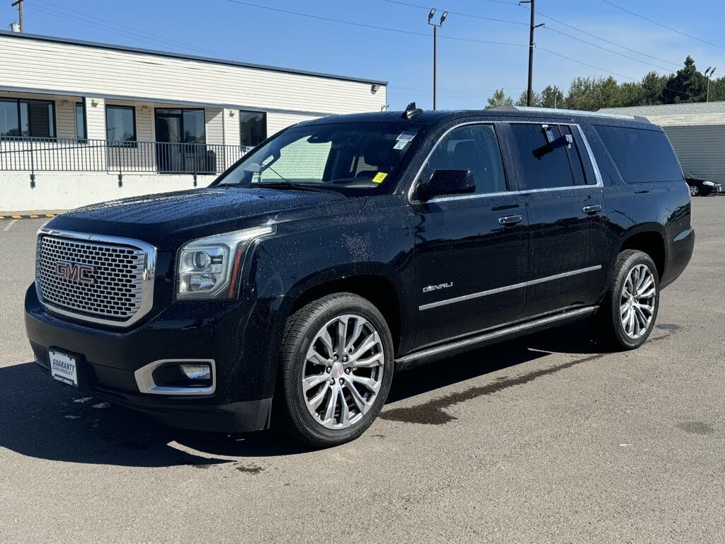 2016 GMC Yukon XL Denali 4WD