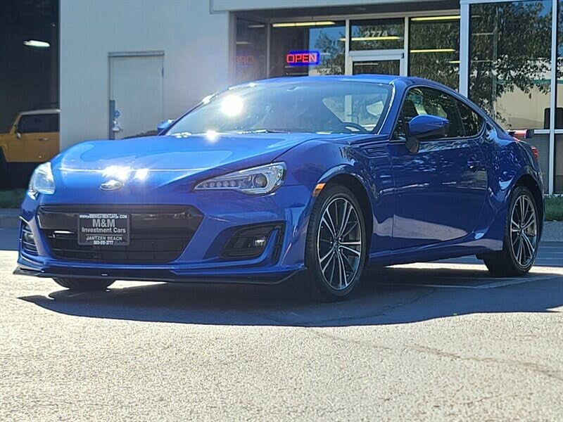 2020 Subaru BRZ Limited RWD