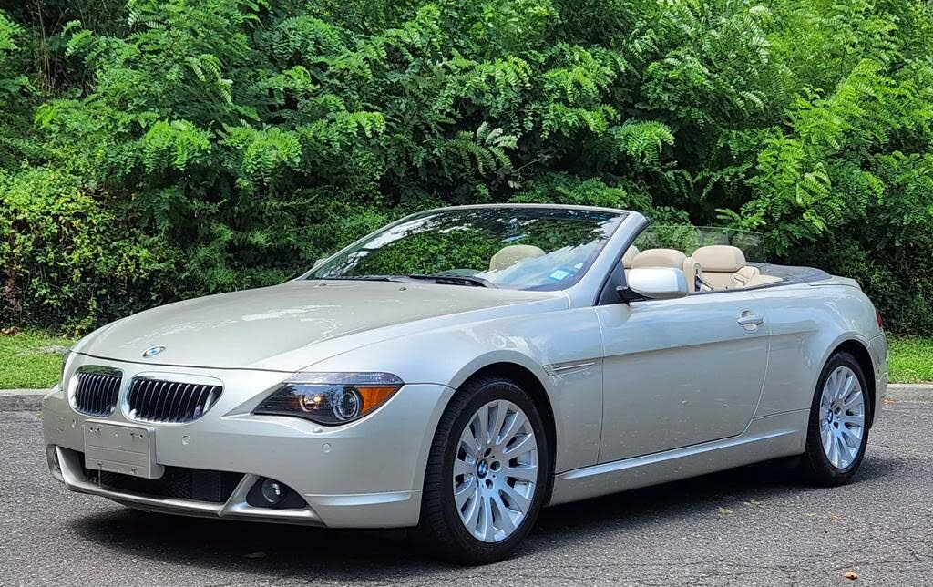 Used 2005 BMW 6 Series 645Ci Convertible RWD For Sale (with Photos ...