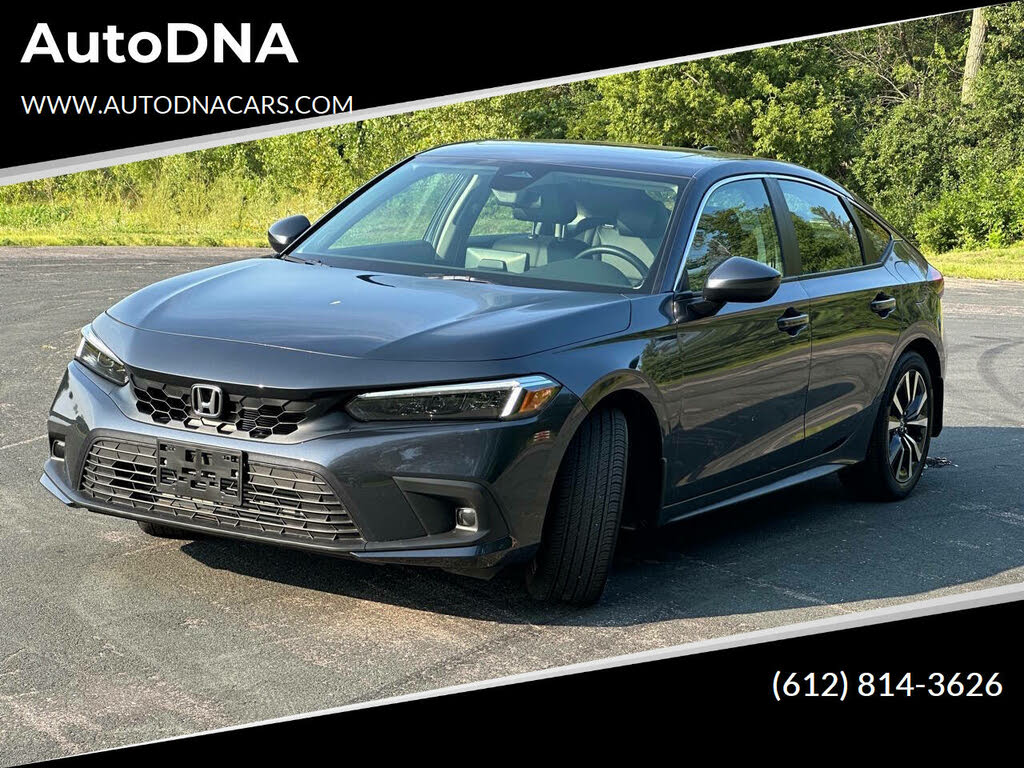 2023 Honda Civic Hatchback EX-L FWD without BSI