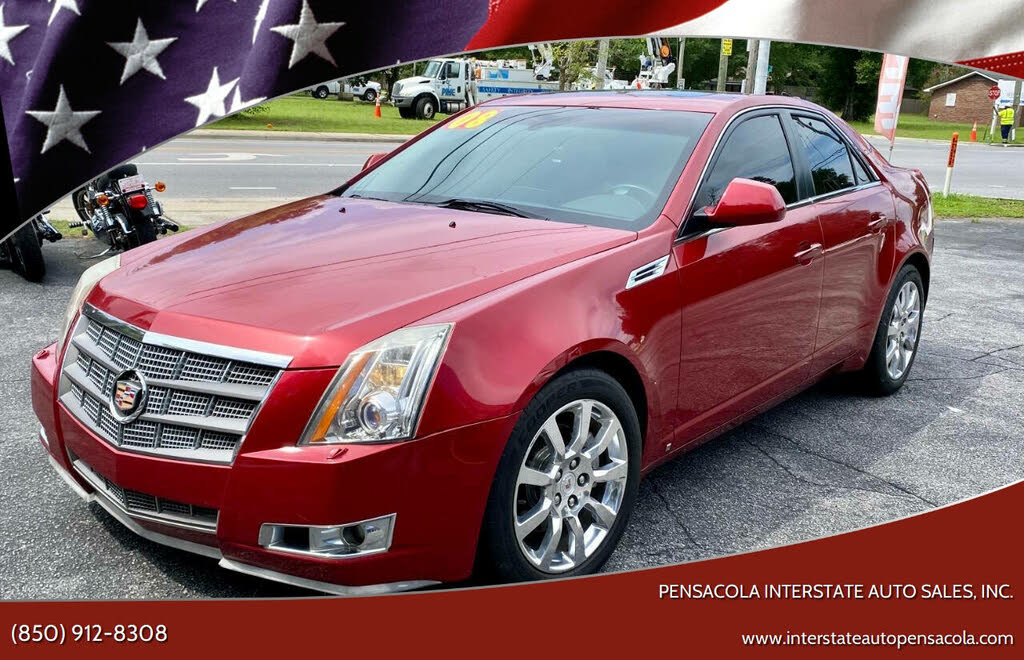 2008 Cadillac CTS 3.6L DI RWD