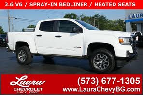 GMC Canyon AT4 Crew Cab 4WD with Cloth