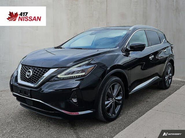 2020 Nissan Murano Platinum AWD