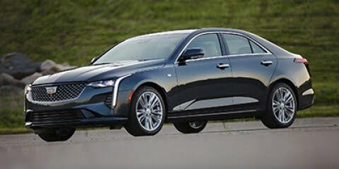 2021 Cadillac CT4 Luxury AWD