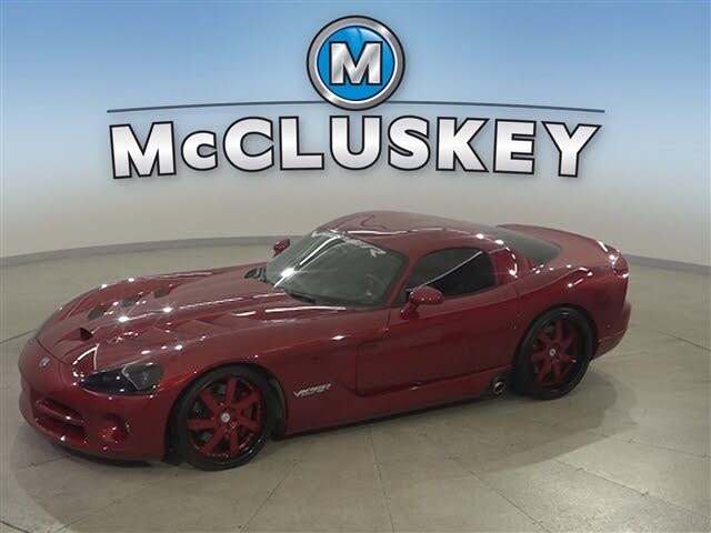 2008 Dodge Viper SRT10 Coupe RWD