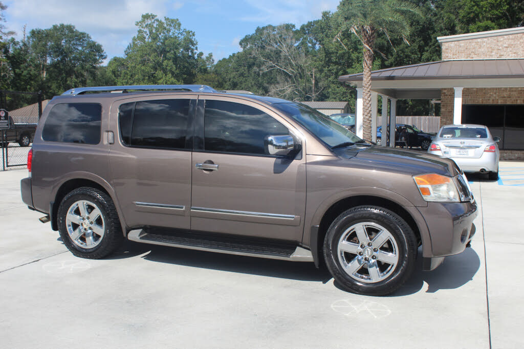 2014 Nissan Armada Platinum