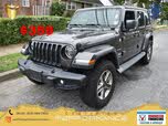 Jeep Wrangler Unlimited Sahara 4WD