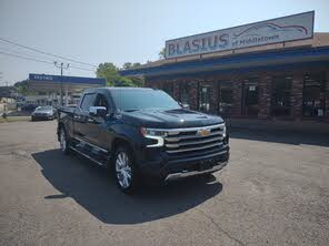 Chevrolet Silverado 1500 High Country Crew Cab 4WD