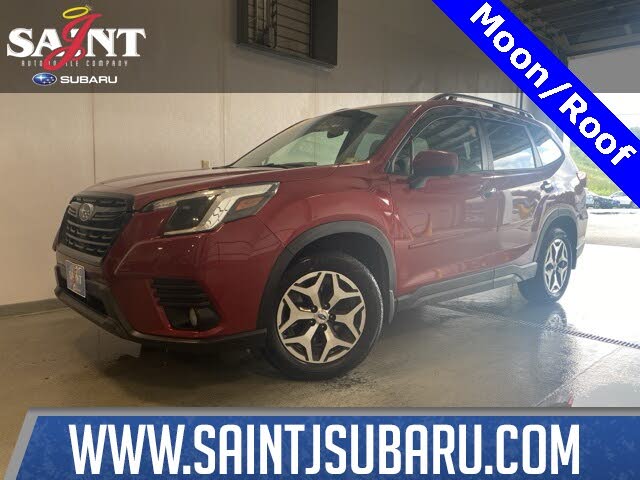 2022 Subaru Forester Premium Crossover AWD