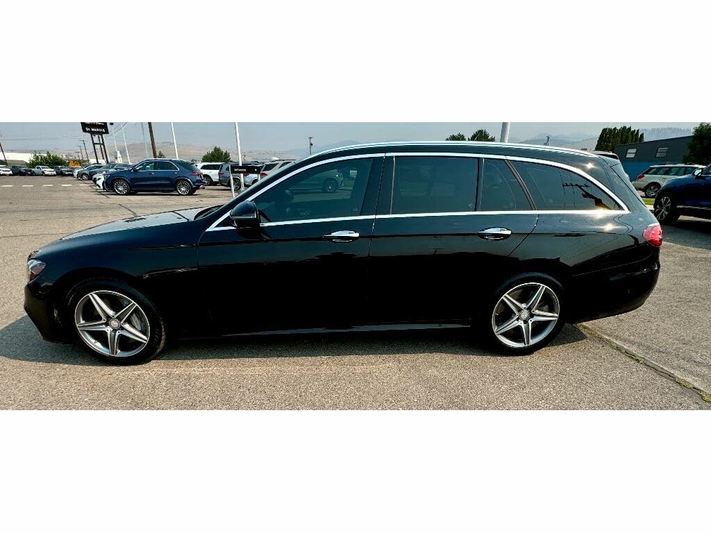 2017 Mercedes-Benz E-Class E 400 4MATIC Wagon