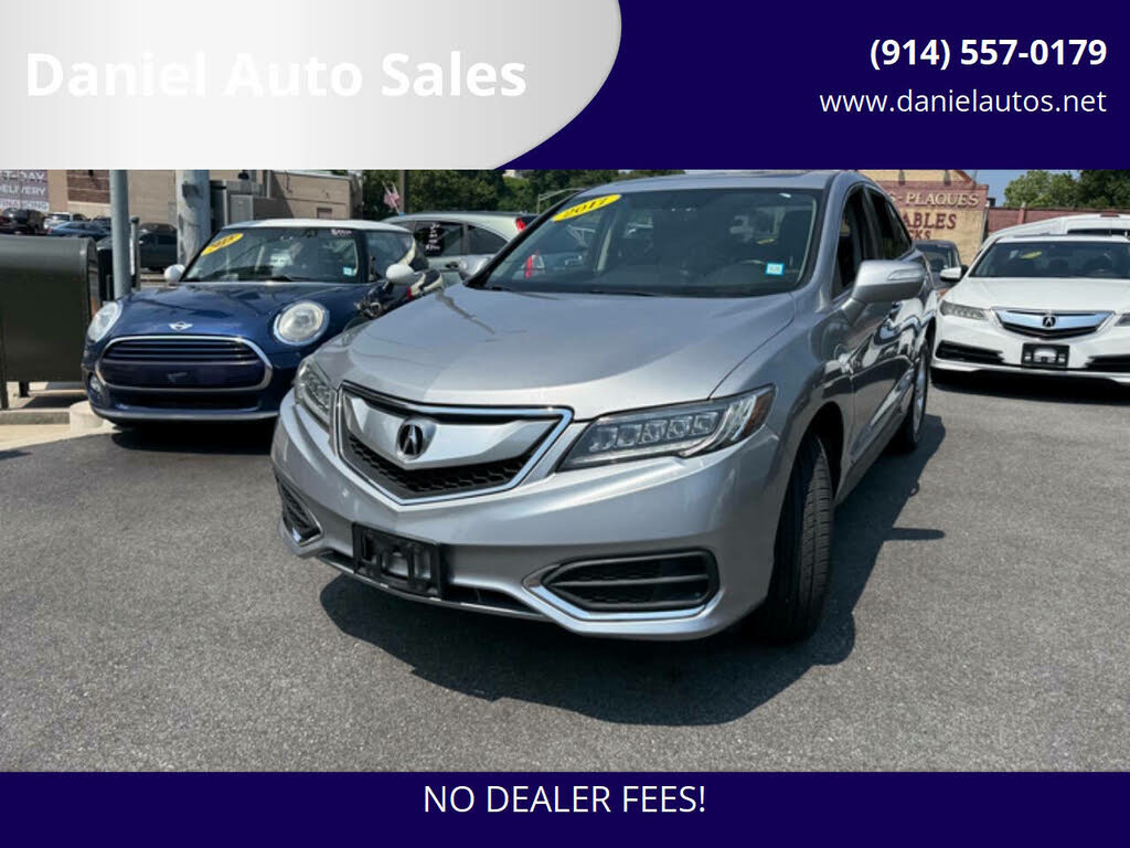 2017 Acura RDX AWD with Technology Package