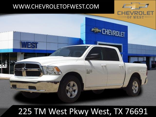 2021 RAM 1500 Classic SLT Crew Cab RWD