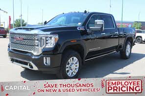 GMC Sierra 2500HD Denali Crew Cab 4WD