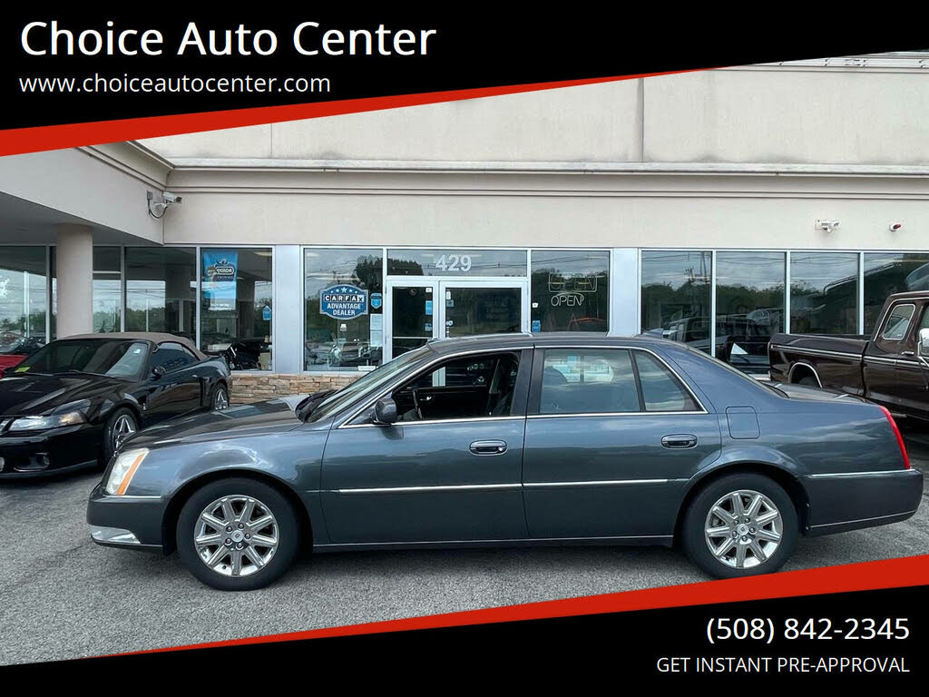 2011 Cadillac DTS Premium FWD