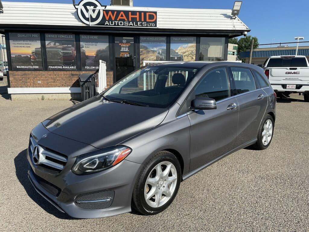2015 Mercedes-Benz B-Class B 250 Sports Tourer AWD