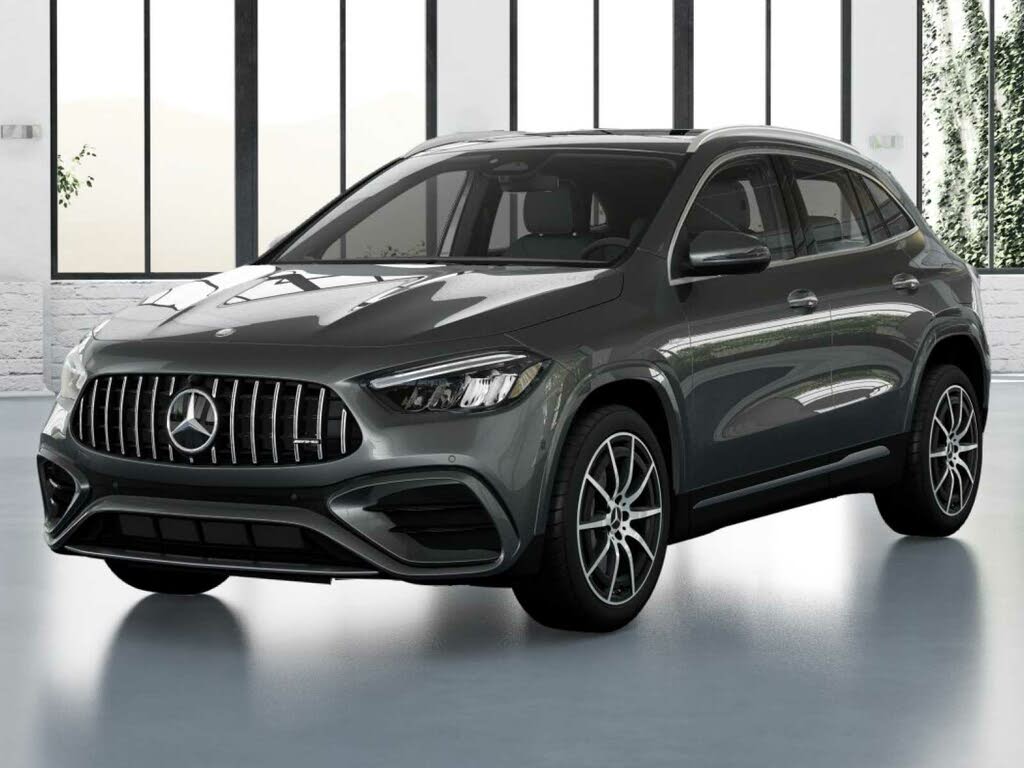 2025 Mercedes-Benz GLA AMG 35 4MATIC